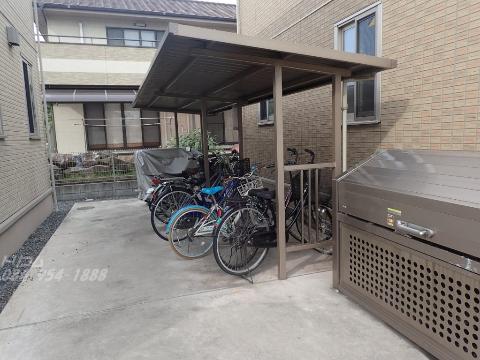 その他共有部分　駐輪場