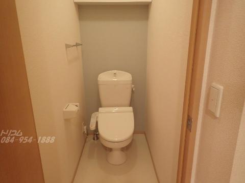トイレ　シャワー付トイレ（イメージ）