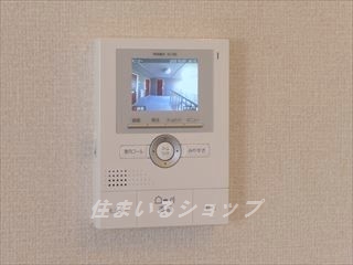 セキュリティ　TVドアホン