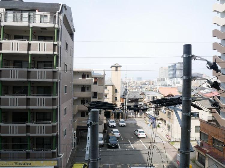 眺望　ブレス唐人町駅前