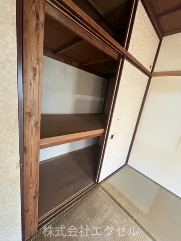 収納　収納も充実しております。
