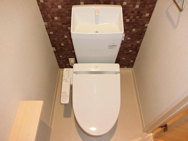 トイレ　ウォシュレット！