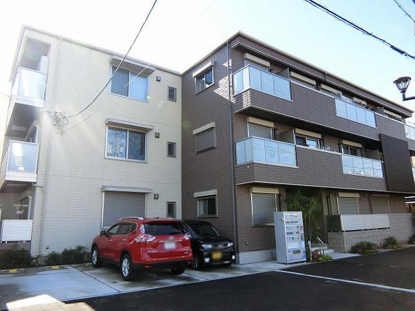 建物外観　積水ハウス施工！