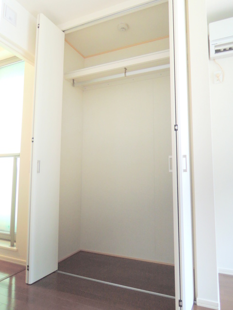 収納　★※別号室の写真です　クローゼット★