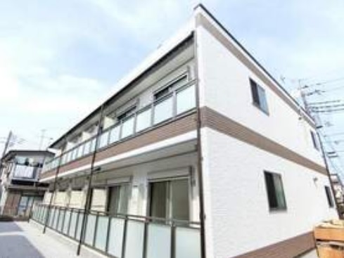 建物外観　★木造・2階建ての1階★