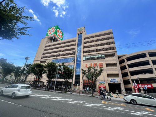 スーパー　ライフ 今里店（スーパー）まで386m