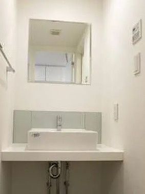 洗面設備　参考写真です