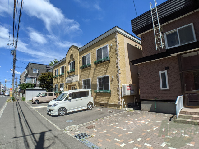 建物外観　札幌市北区北２６条西「パストラーレＳＵＨＡＲ」」