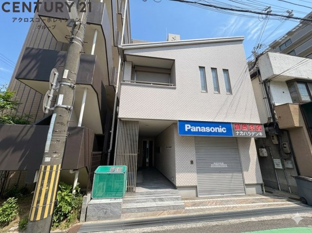 建物外観　モニタ付きインターホン完備♪