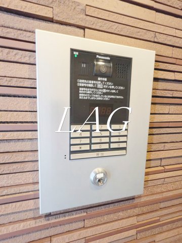 セキュリティ　オートロックです。