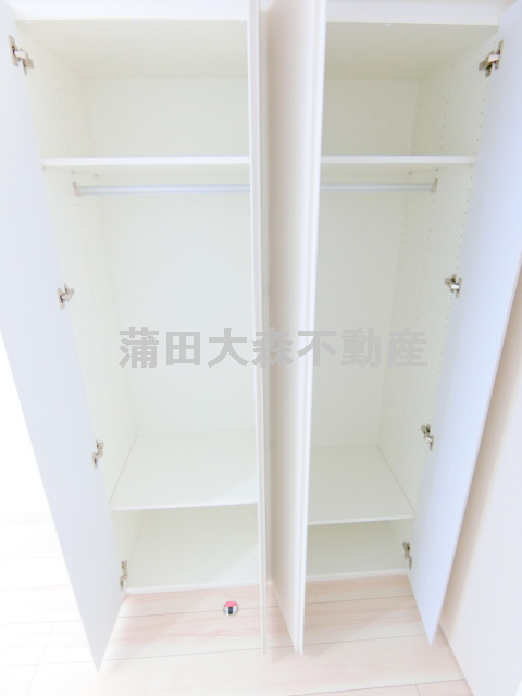 収納　収納　クローゼット