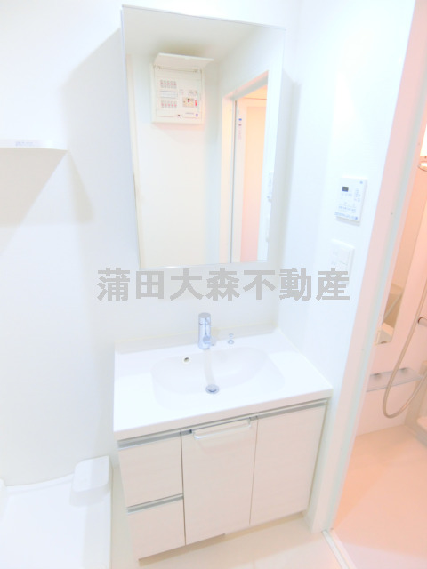 洗面設備　独立洗面台