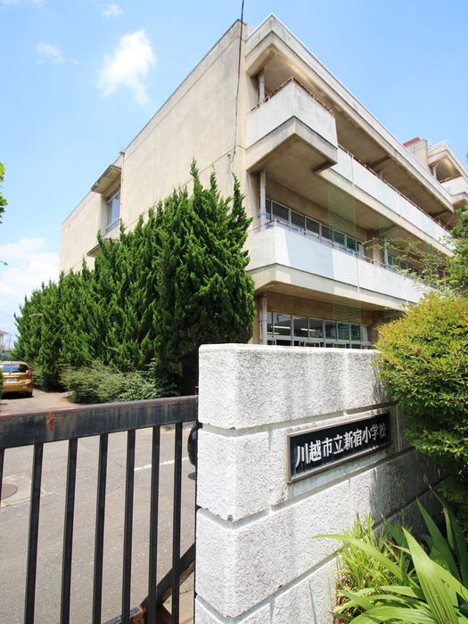 小学校　川越市立新宿小学校（小学校）まで700m