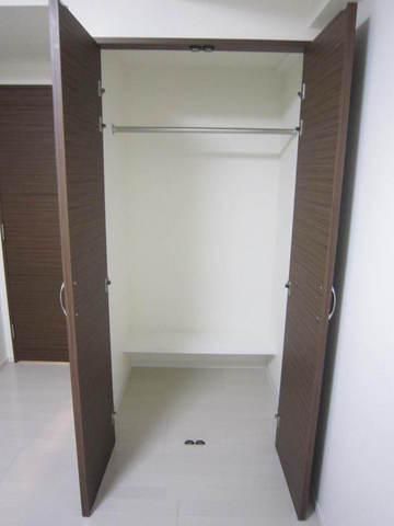収納　大型クローゼット付き