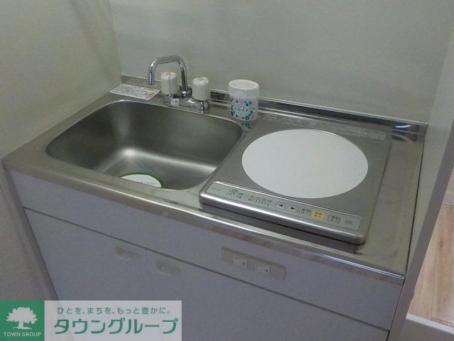 キッチン　1口IHコンロ