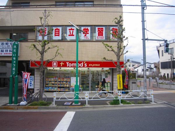 ドラックストア　トモズエクスプレス洗足駅前店（ドラッグストア）まで250m