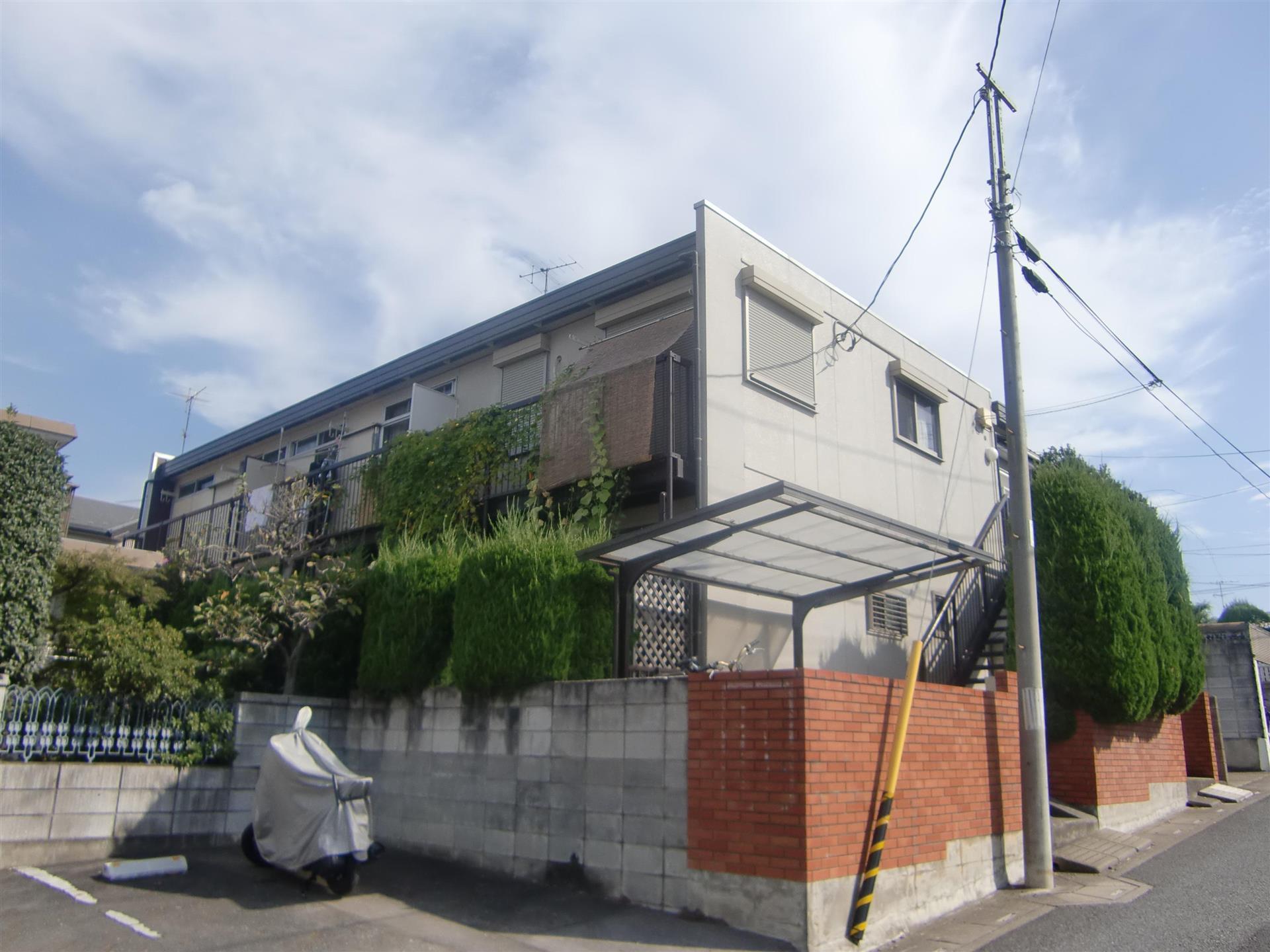 建物外観