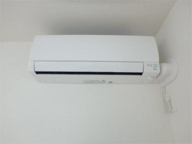 その他　エアコン完備