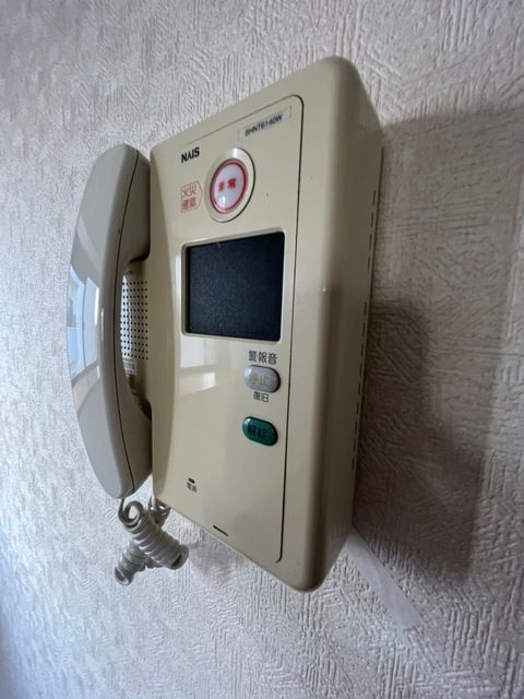 セキュリティ　同物件別室写真。現状優先