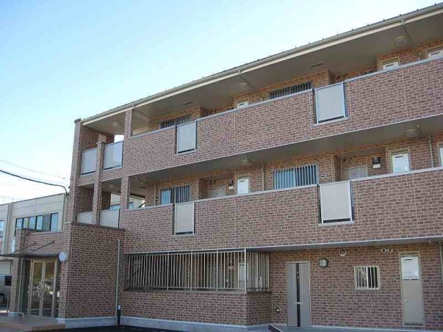 建物外観　外はこのようになっています