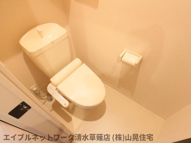 トイレ　シンプルで使いやすいトイレです