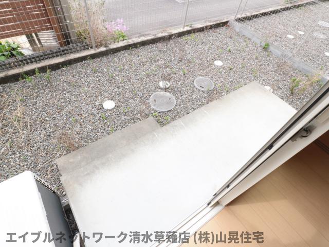 庭　お庭が付いています