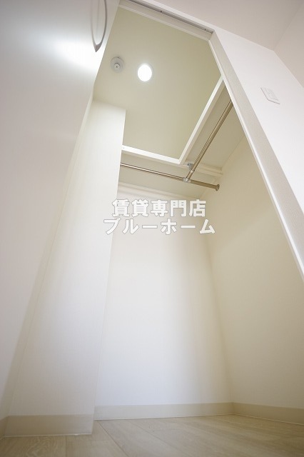収納　ウォークインクローゼットあります！