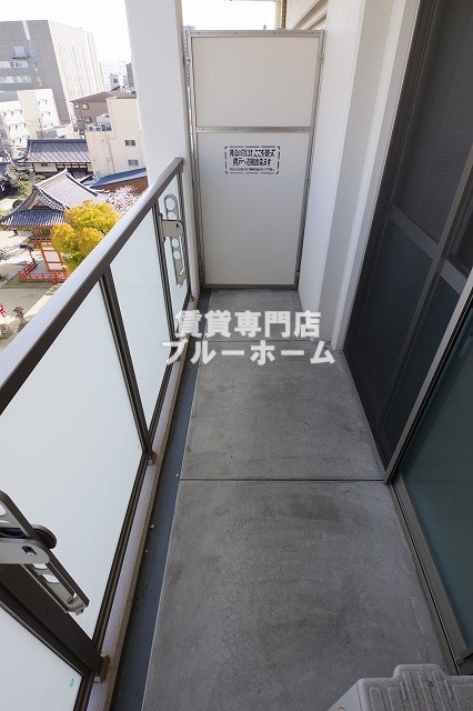 バルコニー　南東向きのバルコニーです！