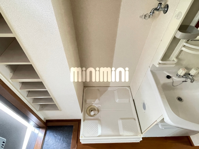 その他　洗濯機置場です。