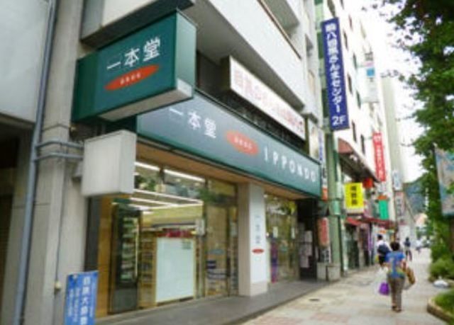 ドラックストア　ドラッグストア一本堂根津店（ドラッグストア）まで979m