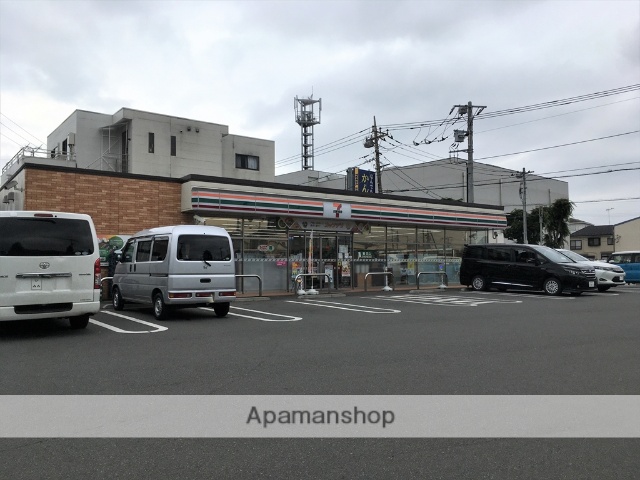 コンビニ　セブン－イレブン相模原田名葛輪店（コンビニ）まで400m