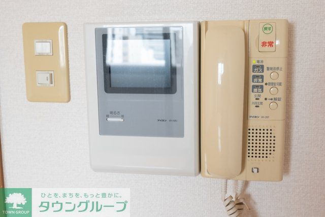 セキュリティ　モニター付オートロック