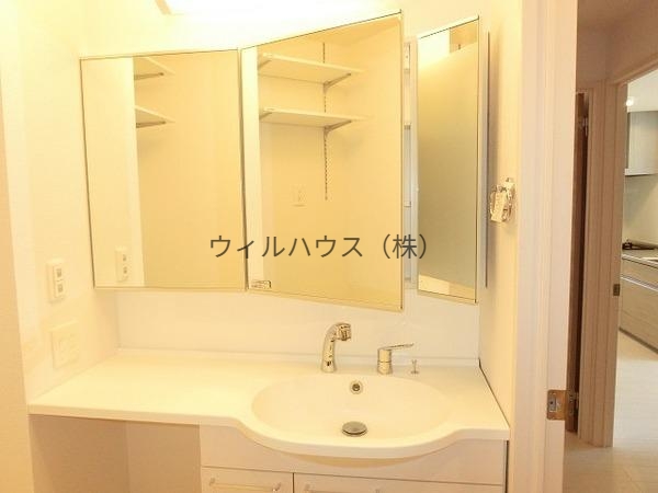 洗面設備　シャンプードレッサー！