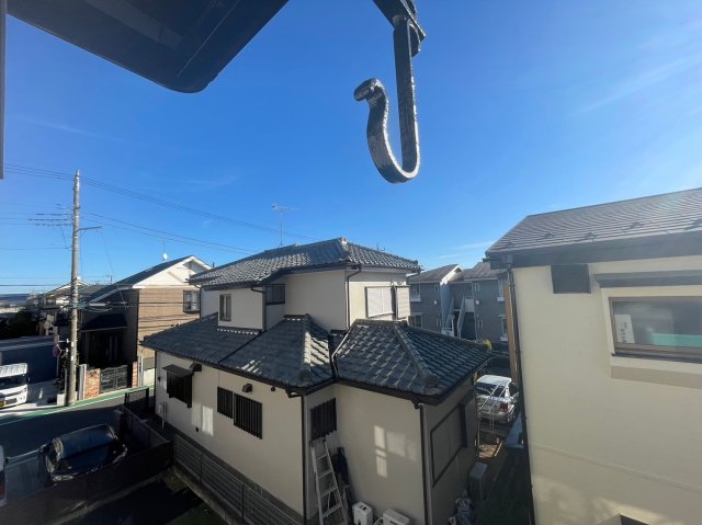 眺望　窓を開けて気持ちの良い朝をお迎えください。 ※参照　別室写真