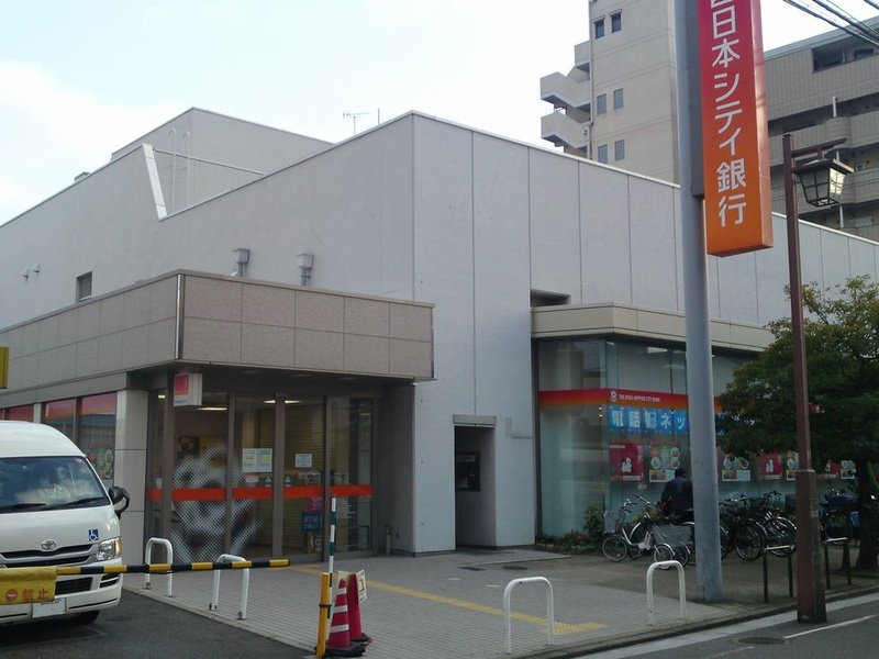 銀行　西日本シティ銀行箱崎支店（銀行）まで876m