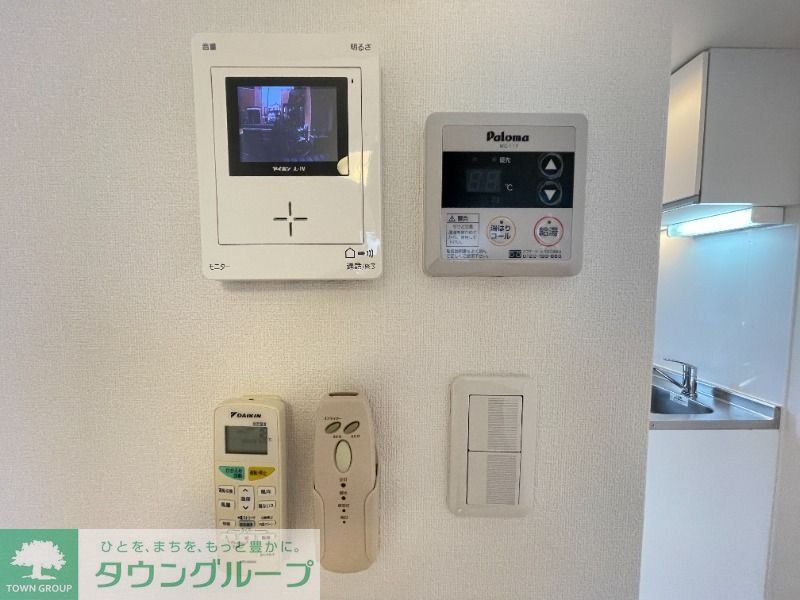 セキュリティ　設備
