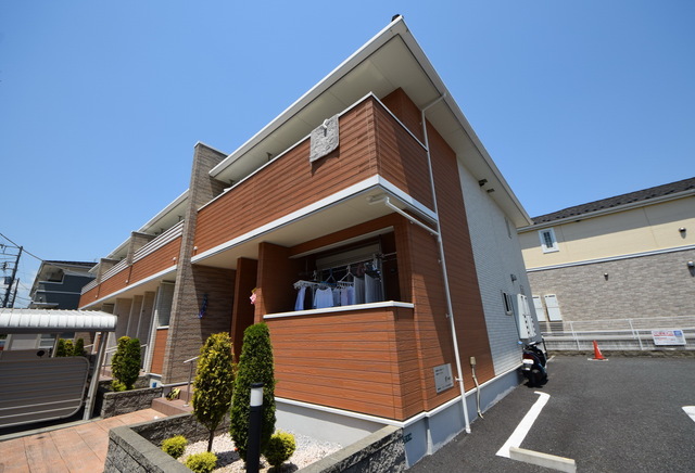建物外観　～オシャレな外観っ～