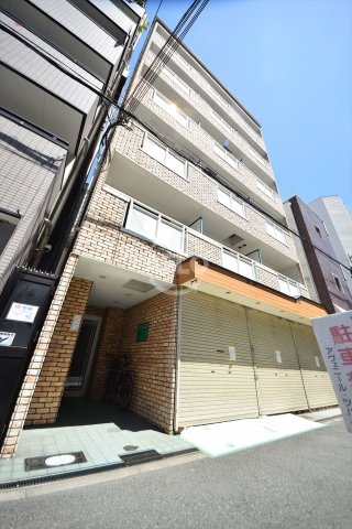 建物外観　パークサイドピクチャー西心斎橋　外観