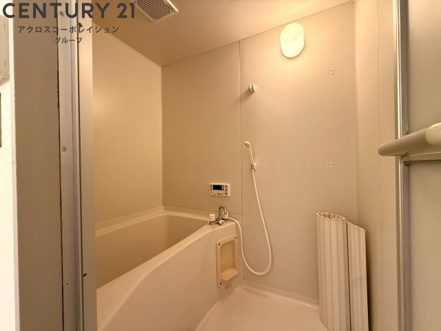 バス・シャワールーム　お湯はりができます☆
