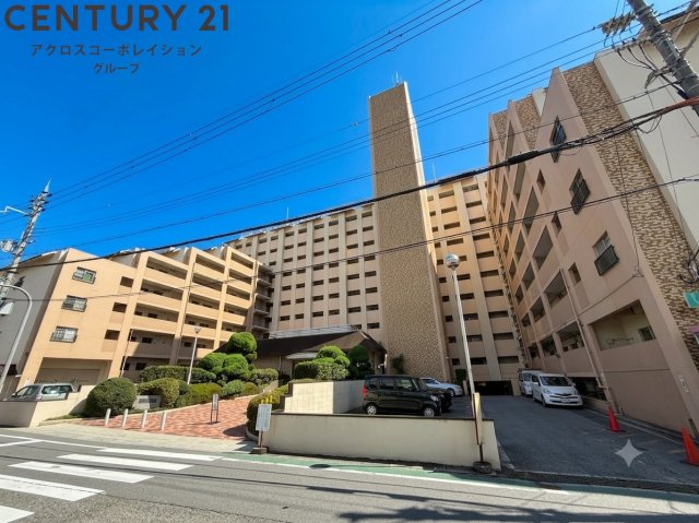 建物外観　オートロック付きの分譲賃貸マンションです！