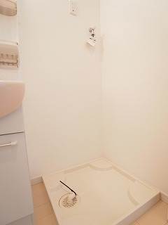その他設備　室内洗濯機置き場