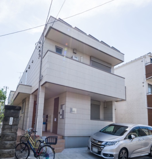 建物外観　耐震耐熱に優れた旭化成ヘーベルメゾン