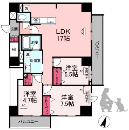 間取り図