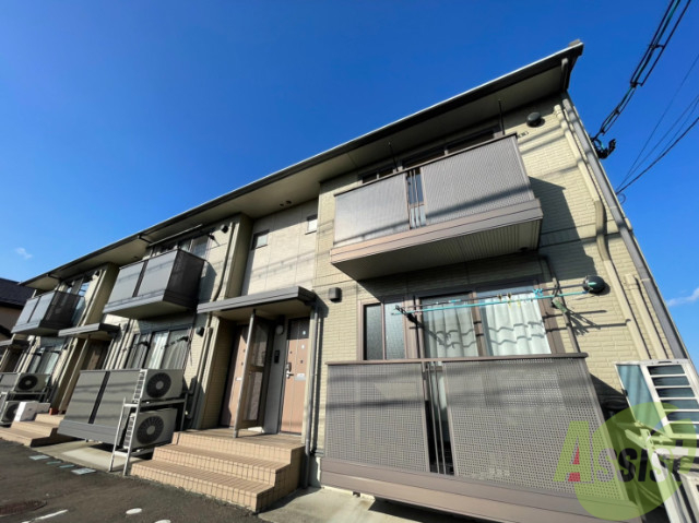 建物外観　仙台市宮城野区新田東５丁目「クレール」