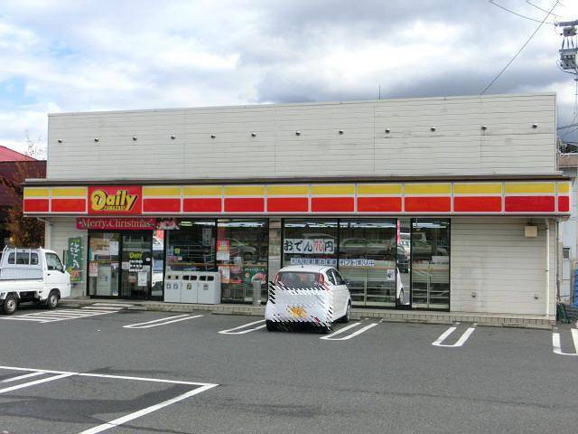 コンビニ　デイリーヤマザキ中津川駒場店（コンビニ）まで1229m