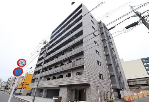 建物外観　GENOVIA鐘ヶ淵
