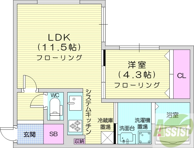 間取り図