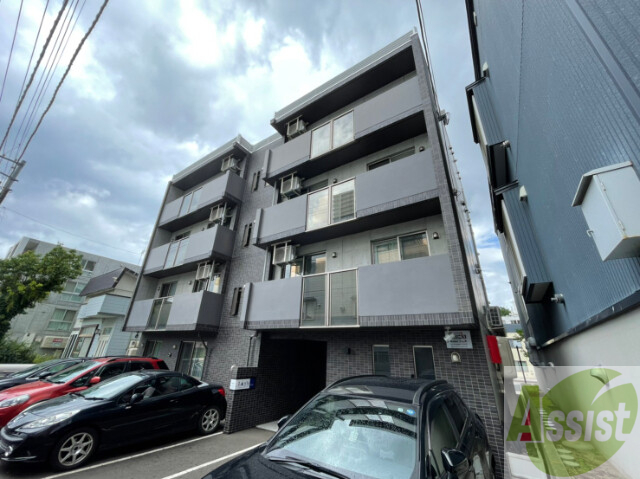 建物外観　札幌市北区北６条西「ラ・ワイズ」
