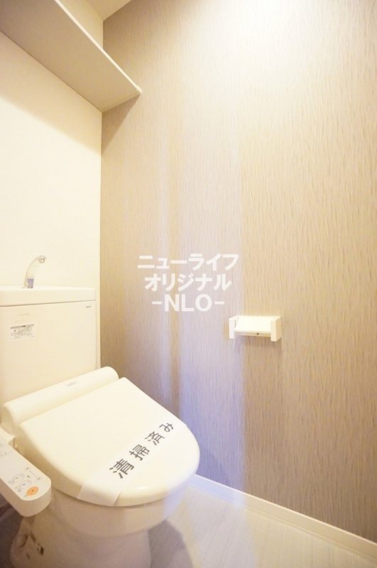 トイレ　洗浄力と快適さを兼ね備えた温水洗浄便座付きトイレ☆