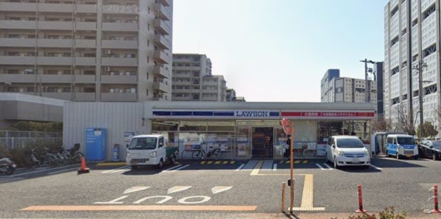 コンビニ　ローソン　芦屋新浜町店（コンビニ）まで566m